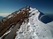 Salita autunnale in GRIGNONE dal Pialeral sul sentiero invernale il 16 novembre 2011 - FOTOGALLERY